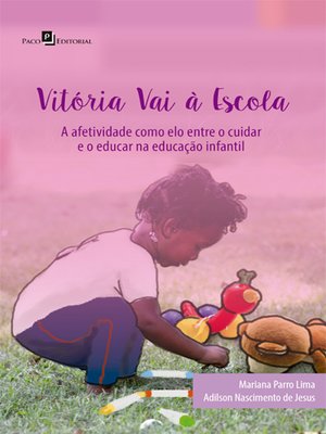 cover image of Vitória vai à escola